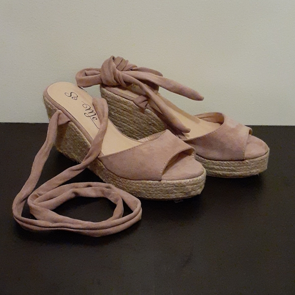 Wedge sandal - Picture 5 of 7